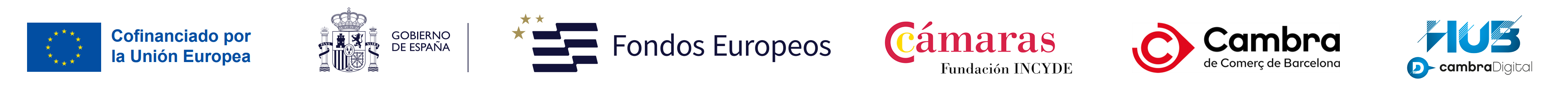 Logos fondos europeos